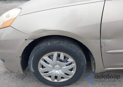 2010 Toyota Sienna Le from USA, damaged, VIN 5TDKK4CC5AS299404